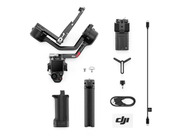 DJI RS 4 Gimbal Stabilizer