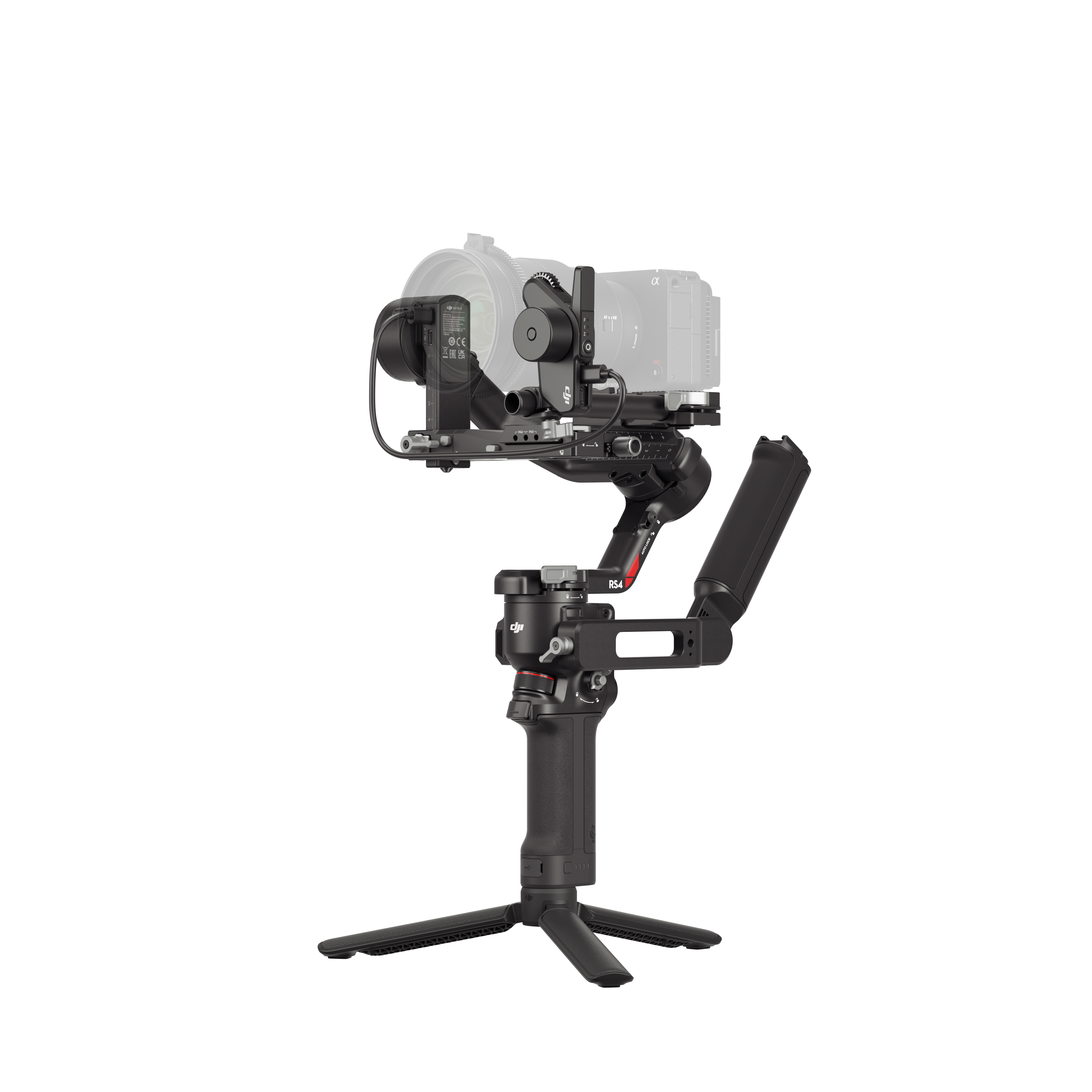 DJI RS 4 Gimbal Stabilizer