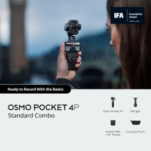 DJI Osmo Pocket 4P